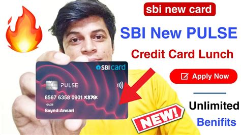 applying for credit card sbi